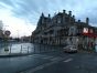  les quais à la tombée de la nuit
